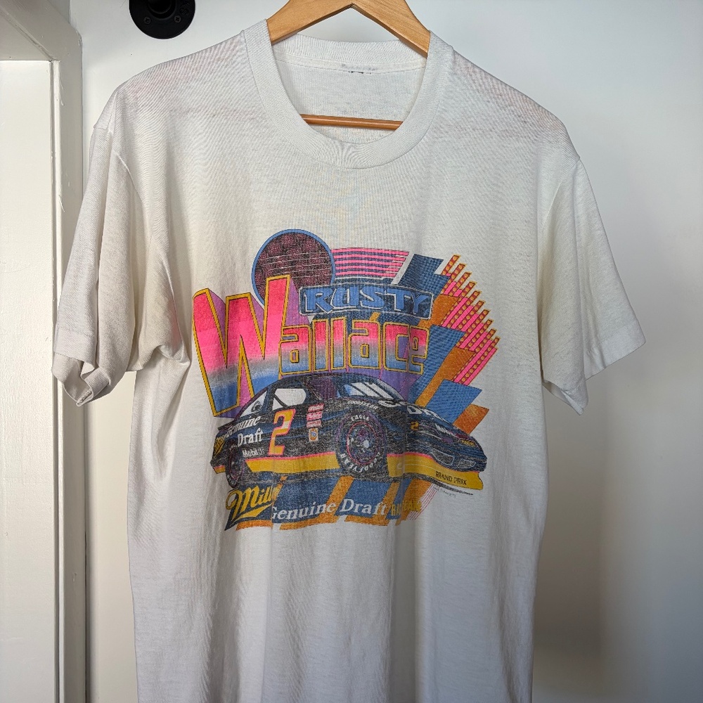 Rusty Wallace MGD tee